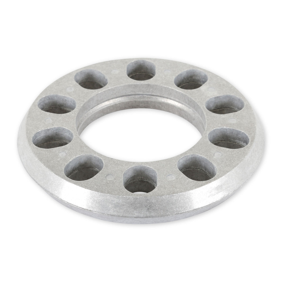 Wheel Spacers 7/16 Inch Thick, 5 lug 4 1/2 Inch Bolt Circle Mr Gasket-2