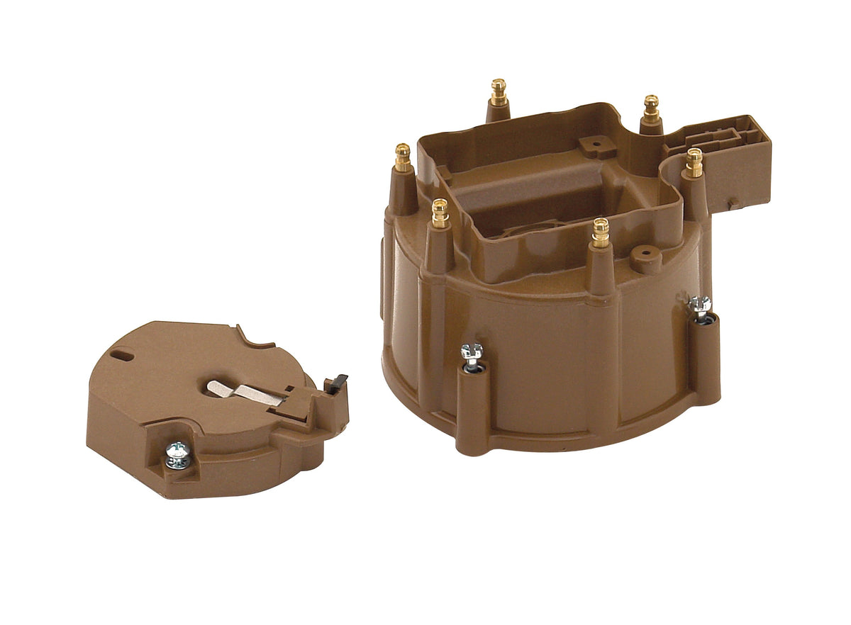 8129, Cap And Rotor Kit, Brown, Hei Style, Kit ACCEL