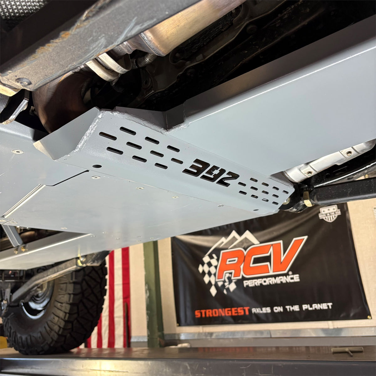 Jeep Wrangler 6.4L Skid Plate System - Aluminum Oil Pan (2021+, JL) Clayton Off Road-7