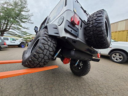 Jeep Overland Plus Short Control Arm Kit 1993-2006 TJ/LJ/ZJ Clayton Off Road-7