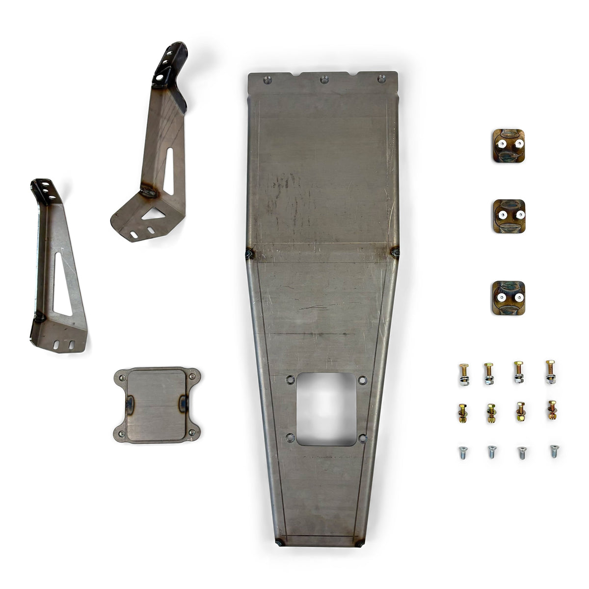 Jeep 3.6L Engine Skid Plate System (2020+ JT) (2020-21, JL) Clayton Off Road-2