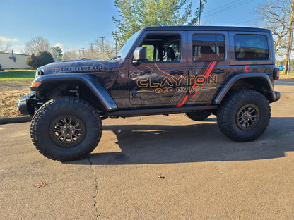 Jeep Adjustable Front Track Bar 2018+ JL/JT Clayton Off Road-11