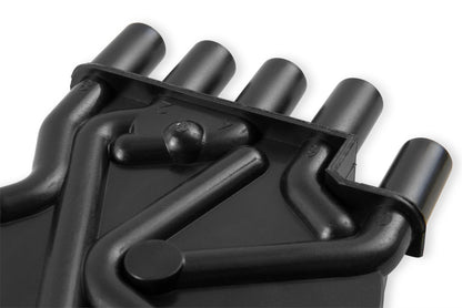 Distributor Cap Is A Black, Socket Style Heavy Duty Cap ACCEL-6