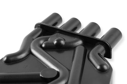 Distributor Cap Is A Black, Socket Style Heavy Duty Cap ACCEL-7