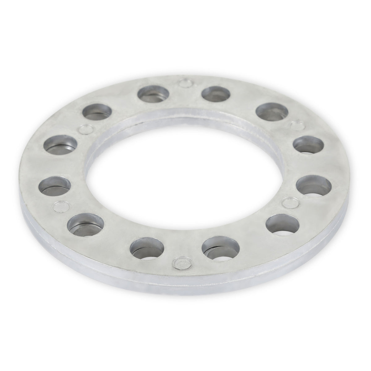 Wheel Spacers 1/4 Inch Thick, 6 lug 5-1/2 Inch Bolt Circle Mr Gasket-1