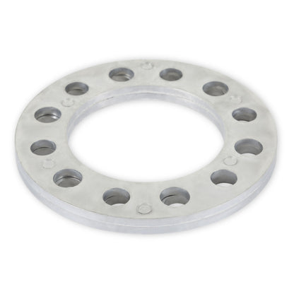 Wheel Spacers 1/4 Inch Thick, 6 lug 5-1/2 Inch Bolt Circle Mr Gasket-1