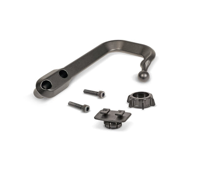 A-Pillar Display Mount 2004.5-2007 Ford F250/F350/Excursion Display Mount Edge Products-2