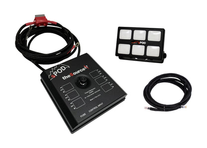 SourceLT w/ Mini6 for Universal w/ 84 Inch Battery Cables s sPOD