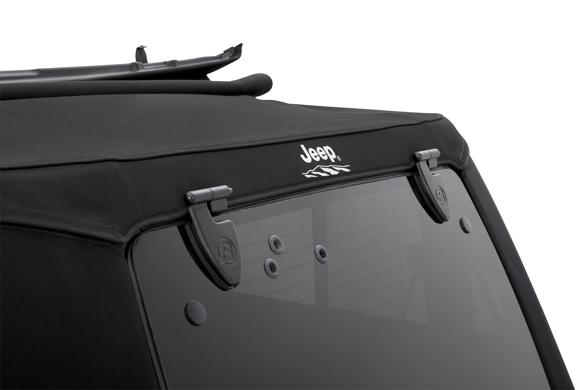 Jeep Trektop Pro - Jeep 07-18 Wrangler JK 2-Door Bestop