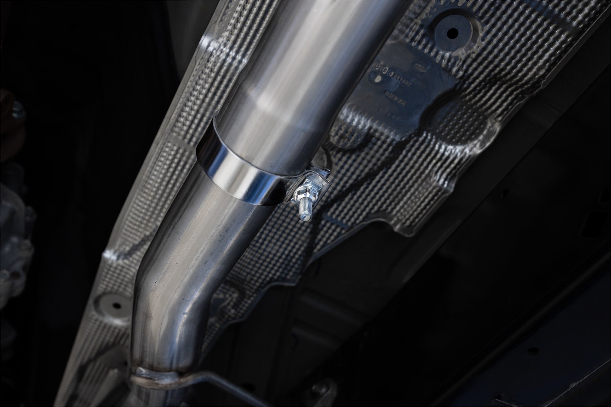 2024 Ford Ranger 2.3L Ecoboost Armor Pro T304SS 3-Inch Cat-Back Single Side Exit with Polished Tip MBRP-7