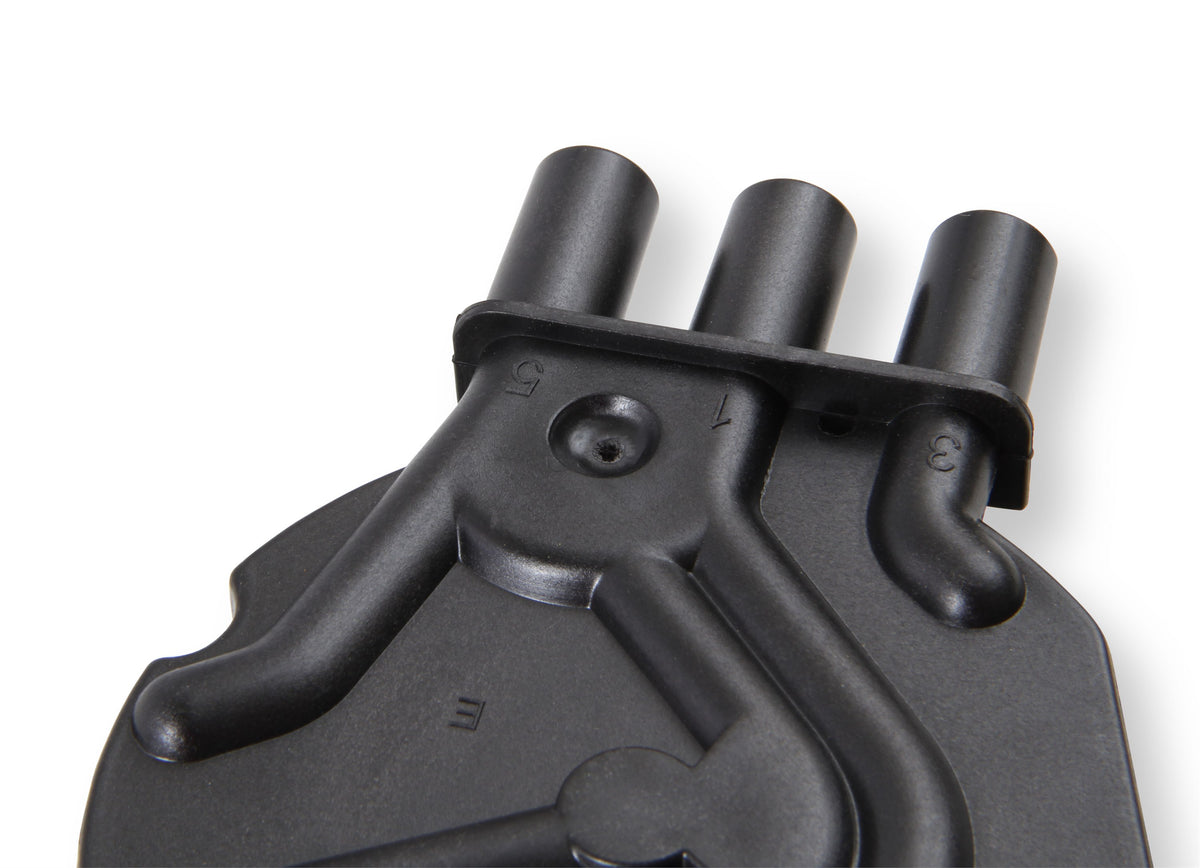 Distributor Cap Chevy / Gmc Vortec V6 Socket Style Crab Black ACCEL-7