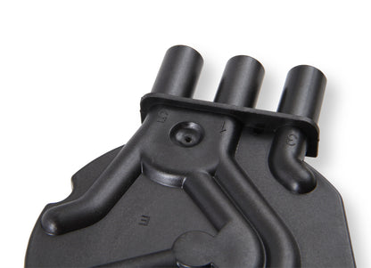 Distributor Cap Chevy / Gmc Vortec V6 Socket Style Crab Black ACCEL-7