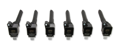 Ignition Coil 2017-2020 Ford Ecoboost 3.5L Engines, Black, 6-Pack An Economical, Direct Replacement Coil For Your Ecoboost From The Ignition Experts At ACCEL-1