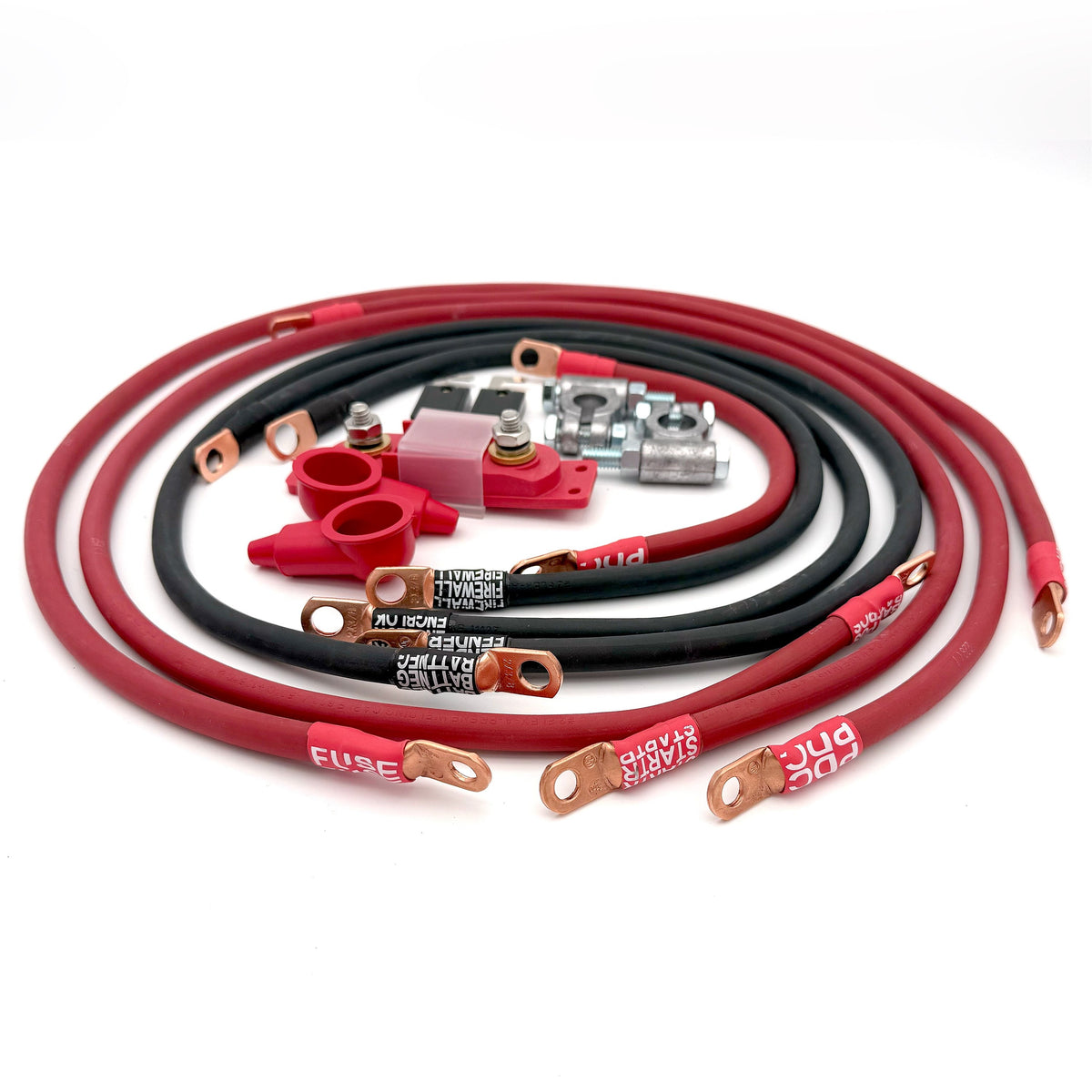 1999-2005 Jeep Grand Cherokee WJ Battery Cable Kit V8 4 Gauge Battery Cable Big7Kits-15