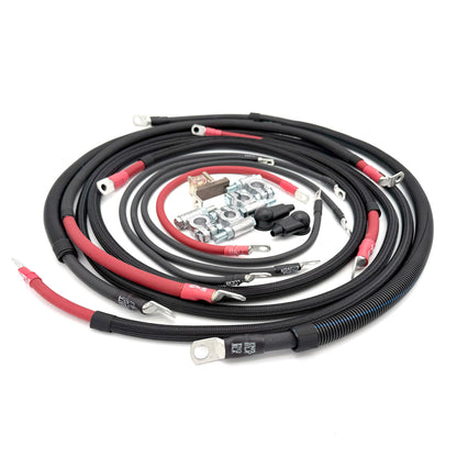 2010-2018 RAM 2500/3500 Cummins Diesel 4th Gen Battery Cable Kit 6.7 Liter 2/0 Gauge Battery Cable Big7Kits