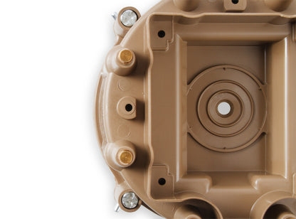 Distributor Cap & Rotor Kit Hei Style Tan 1972-1986 Various GM Clamp Down Cap ACCEL-6