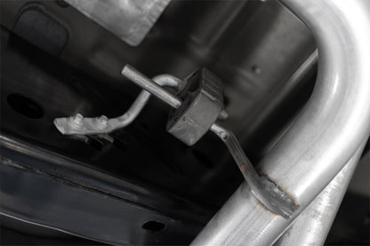 Aluminized Steel 3 inch Cat-Back 2.5 inch Dual Pre-Axle (Race Profile) 21-Up F-150 MBRP-5