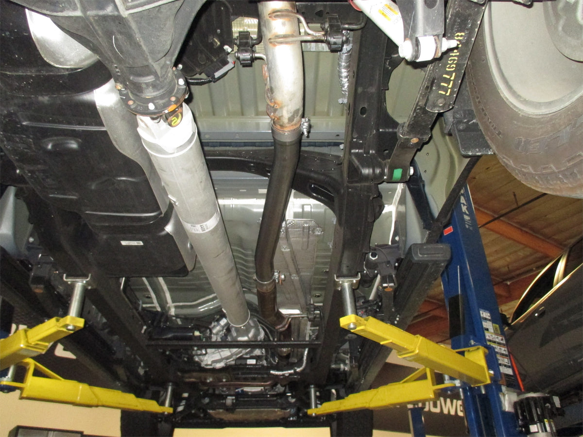 Apollo GT Series 409 Stainless Steel Muffler Delete Pipe GM Silverado/Sierra 1500 19-20 V8-6.2L aFe Power-2