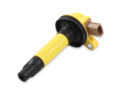Ignition Coil-Supercoil-2010-2016 Ford Ecoboost 3.5L V6-Individual 3-Pin Yellow Direct OEM Replacement ACCEL-4