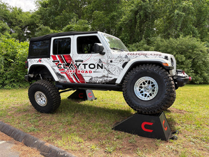 Jeep Wrangler Premium 4.5 Inch Long Arm Lift Kit 2018+ JL Clayton Off Road-4