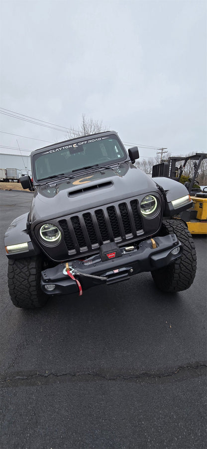 Jeep Wrangler 392 Overland Plus 2.5 Inch Long Arm Lift Kit 2021+ JL Clayton Off Road-26