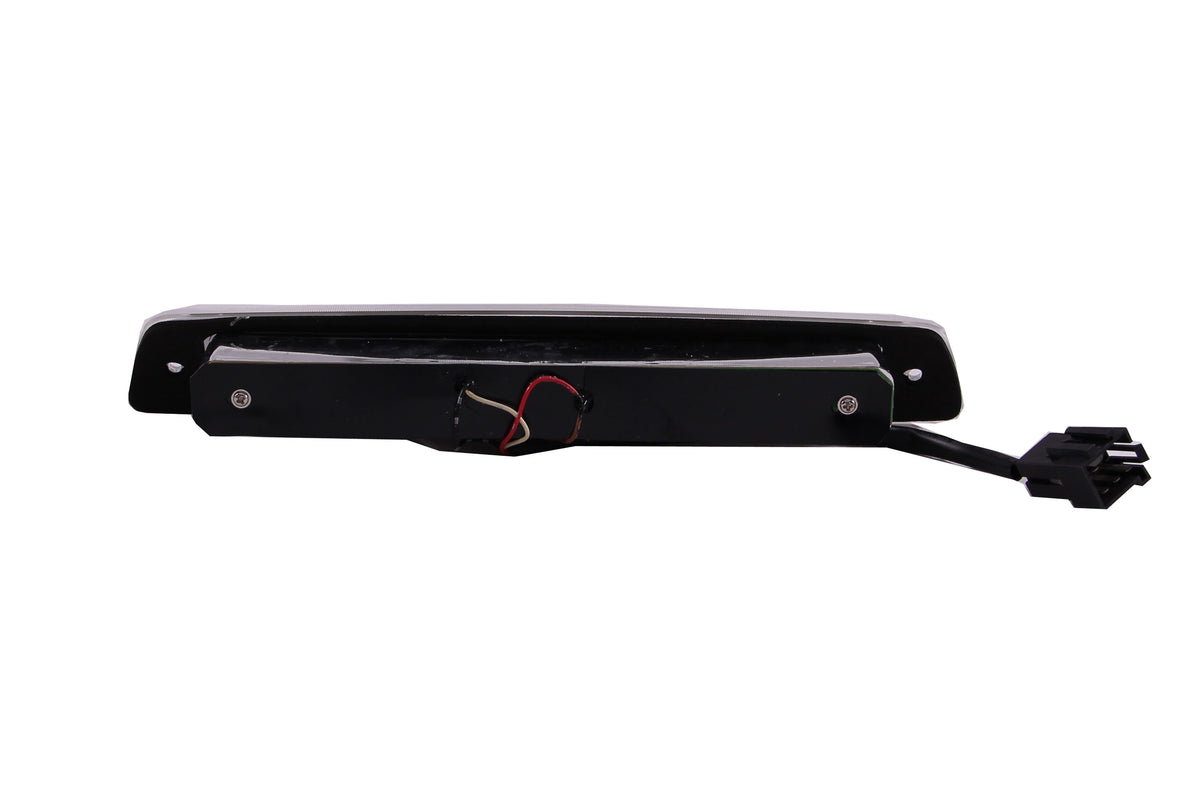 Center High Mount Stop Light LED Clear Lens Chrome Housing B-Series Dodge Ram 1500 1994-2001, 2500/3500 1994-2002 AnzoUSA-1
