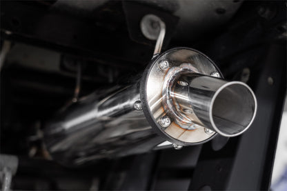 4.0 Inch Slip-on Muffler Assembly 2010 Polaris Ranger 500EFI and 10-17 Polaris Ranger 800 MBRP-3