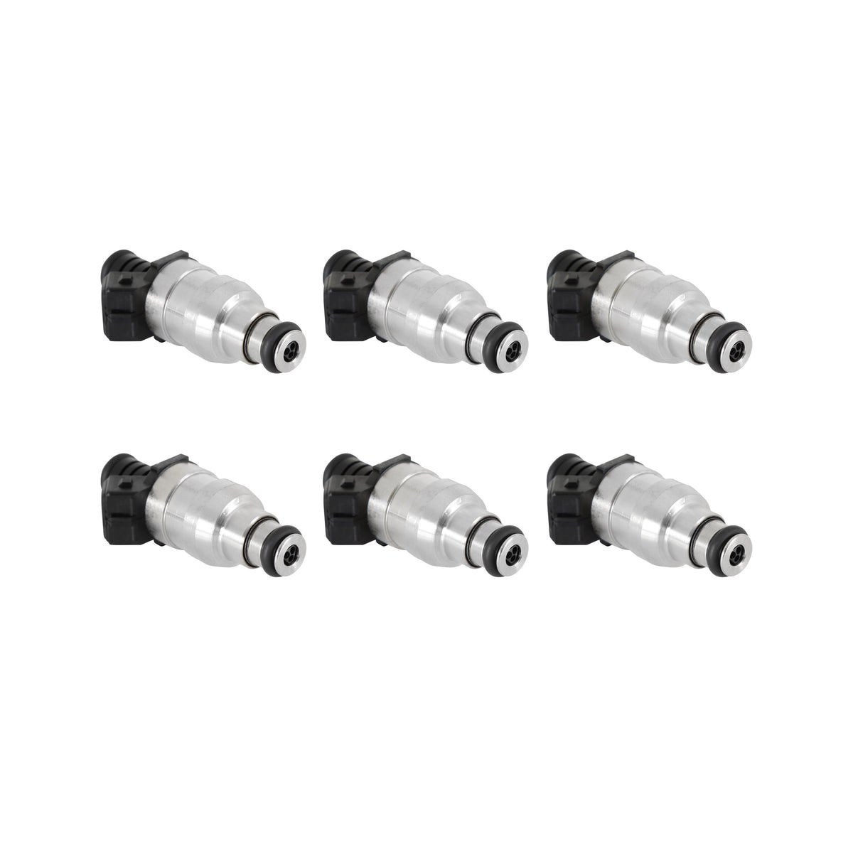 Fuel Injectors Ev1 / Minitimer High Impedance Set Of 6 Injectors ACCEL-3