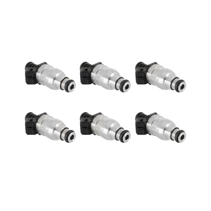 Fuel Injectors Ev1 / Minitimer High Impedance Set Of 6 Injectors ACCEL-3
