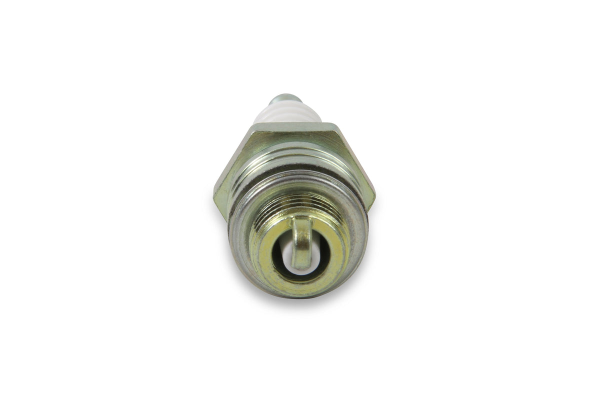 HP Copper Spark Plug Shorty 14MM Thread .375 In Reach Gasket (Flat) Seat 4 Pack ACCEL-1