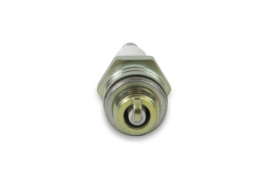 HP Copper Spark Plug Shorty 14MM Thread .375 In Reach Gasket (Flat) Seat 4 Pack ACCEL-1