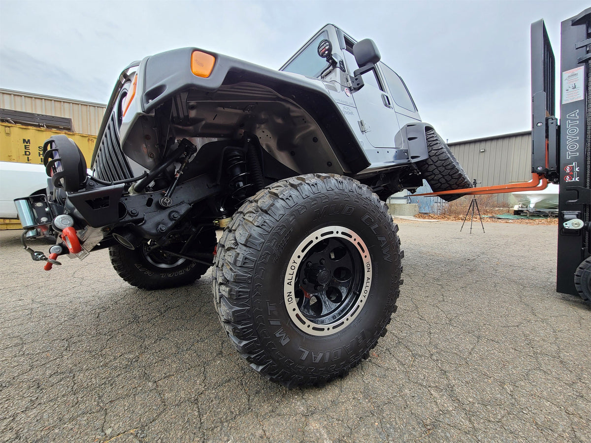 Jeep Wrangler 4.0 Inch Premium Short Arm Lift Kit 1997-2006 TJ/LJ Clayton Off Road-26