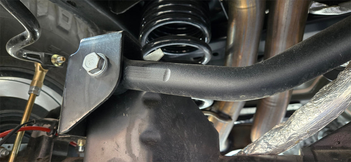 Jeep Wrangler Adjustable Rear Heim Joint Track Bar 2018+ JL Clayton Off Road-2