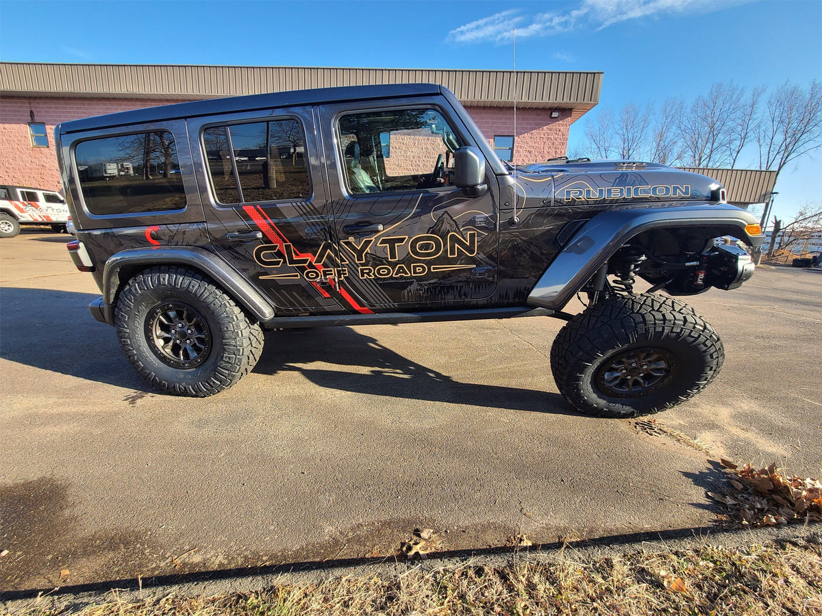 Jeep Wrangler 392 2.5 Inch Overland Plus Lift Kit 2021+ JL Clayton Off Road-26