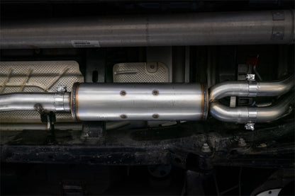 Cat Back Exhaust System Dual Split Rear Black Coated For 19-Up RAM Hemi 1500 5.7L Crew/Quad Cab MBRP-4