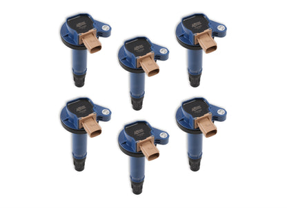 Direct Ignition Coil Kit Supercoil- 2010-2016 Ford Ecoboost 3.5L V6 6-Pack (3-Pin) Brand Supercoil Direct OEM Replacement ACCEL