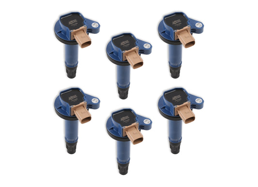 Direct Ignition Coil Kit Supercoil- 2010-2016 Ford Ecoboost 3.5L V6 6-Pack (3-Pin) Brand Supercoil Direct OEM Replacement ACCEL