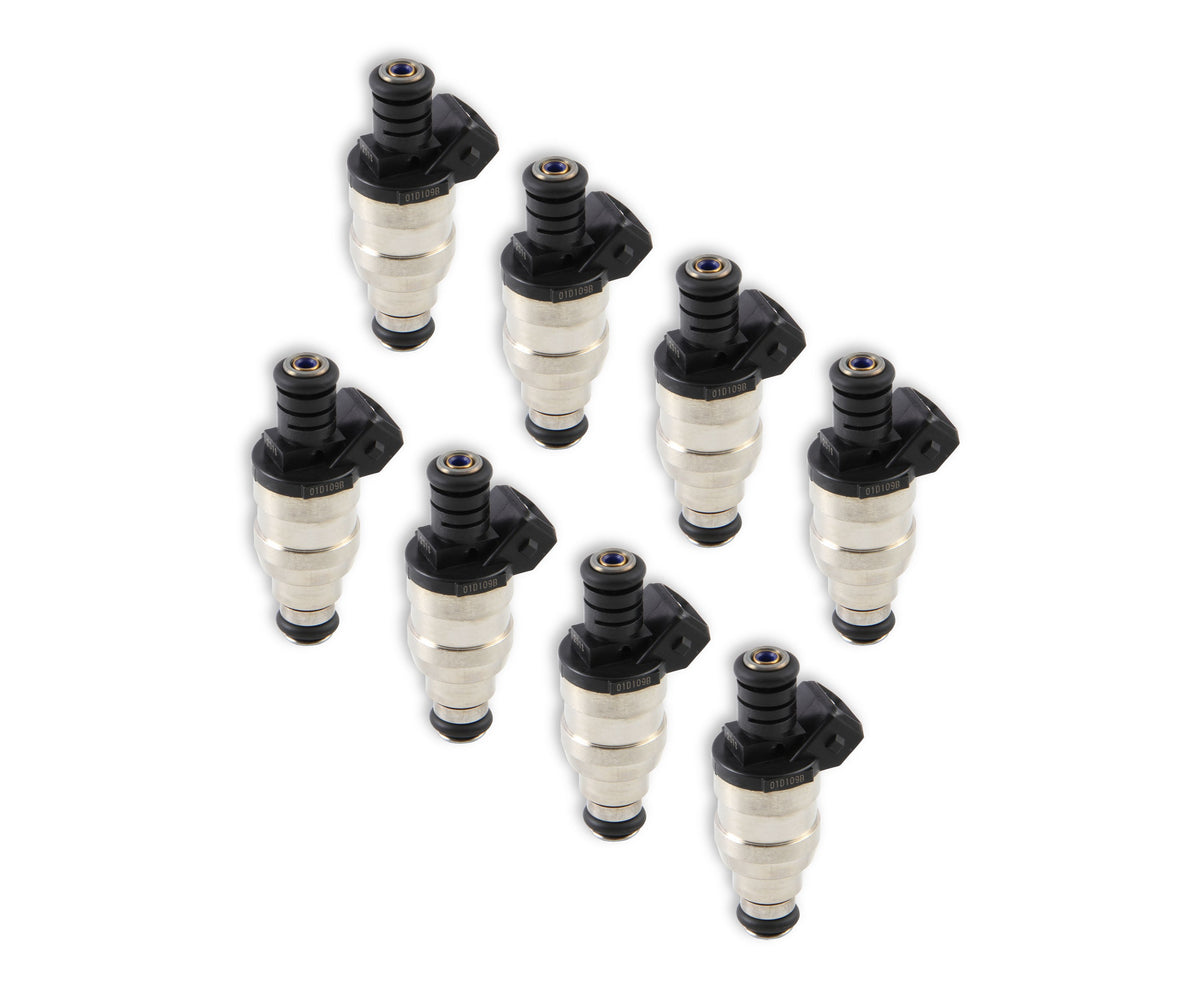 Fuel Injectors Ev1 / Minitimer High Impedance Set Of 8 Injectors ACCEL-49