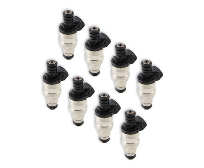 Fuel Injectors Ev1 / Minitimer High Impedance Set Of 8 Injectors ACCEL-49