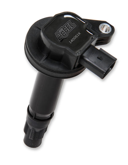 Ignition Coil Supercoil Series- 2007-2016 Ford 3.5L/3.7L V6, Black, Individual Fits Ford 2007-2016 3.5 / 3.7L V6 Applications ACCEL