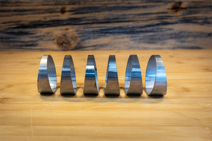 Universal T304 Stainless Steel 2.5 Inch Diameter 180 Degree Pie Cut Kit MBRP-4