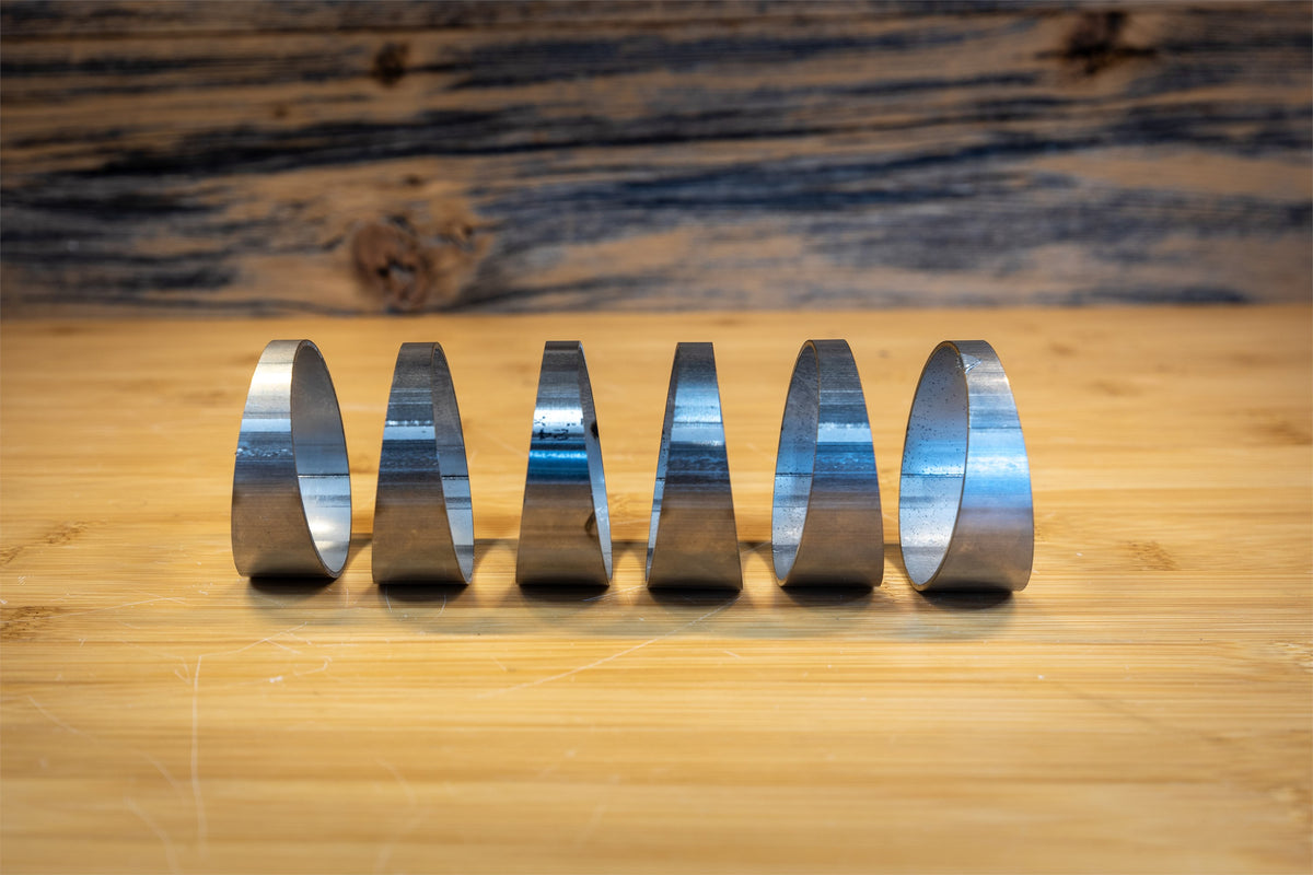 Universal T304 Stainless Steel 2.5 Inch Diameter 180 Degree Pie Cut Kit MBRP-4