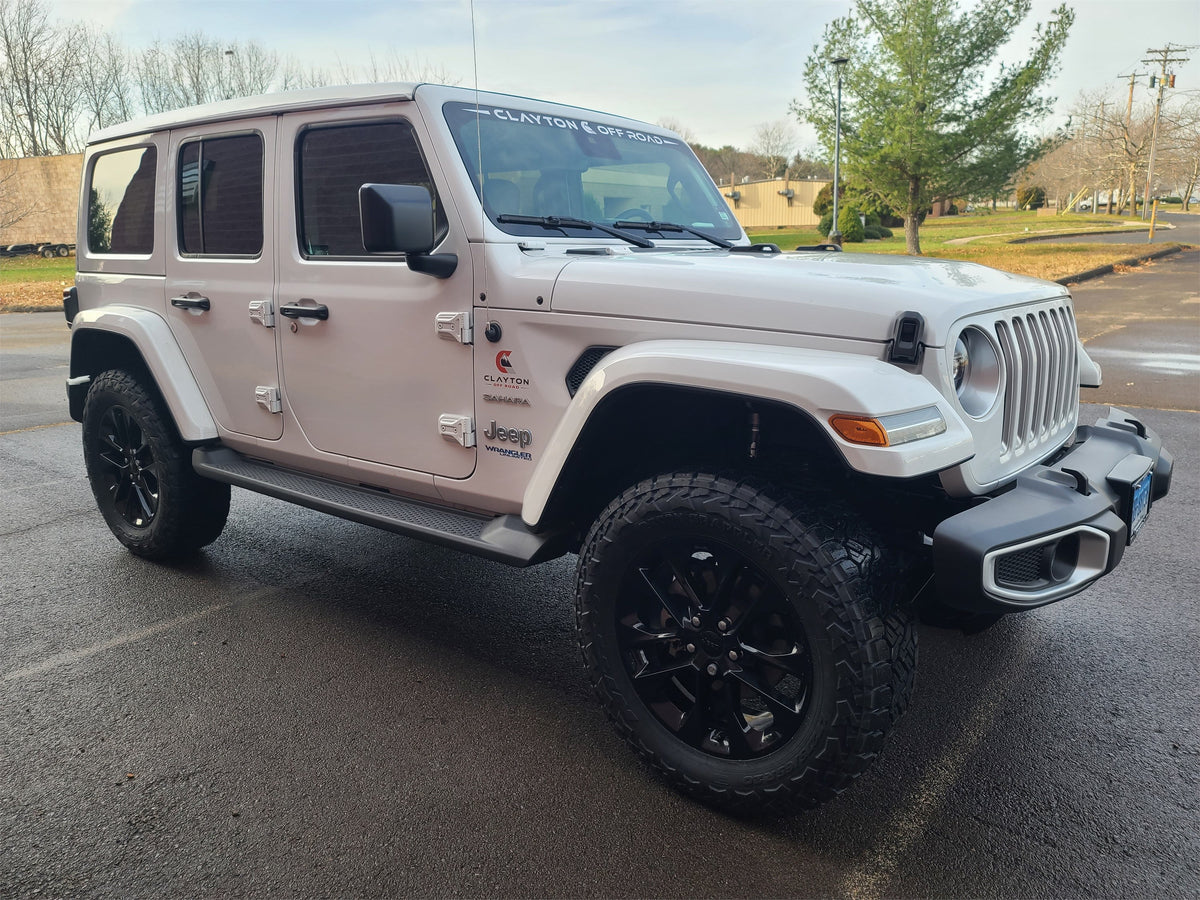 Jeep Wrangler 1.5 Inch Overland Plus Lift Kit 2018+ JL Clayton Off Road-2