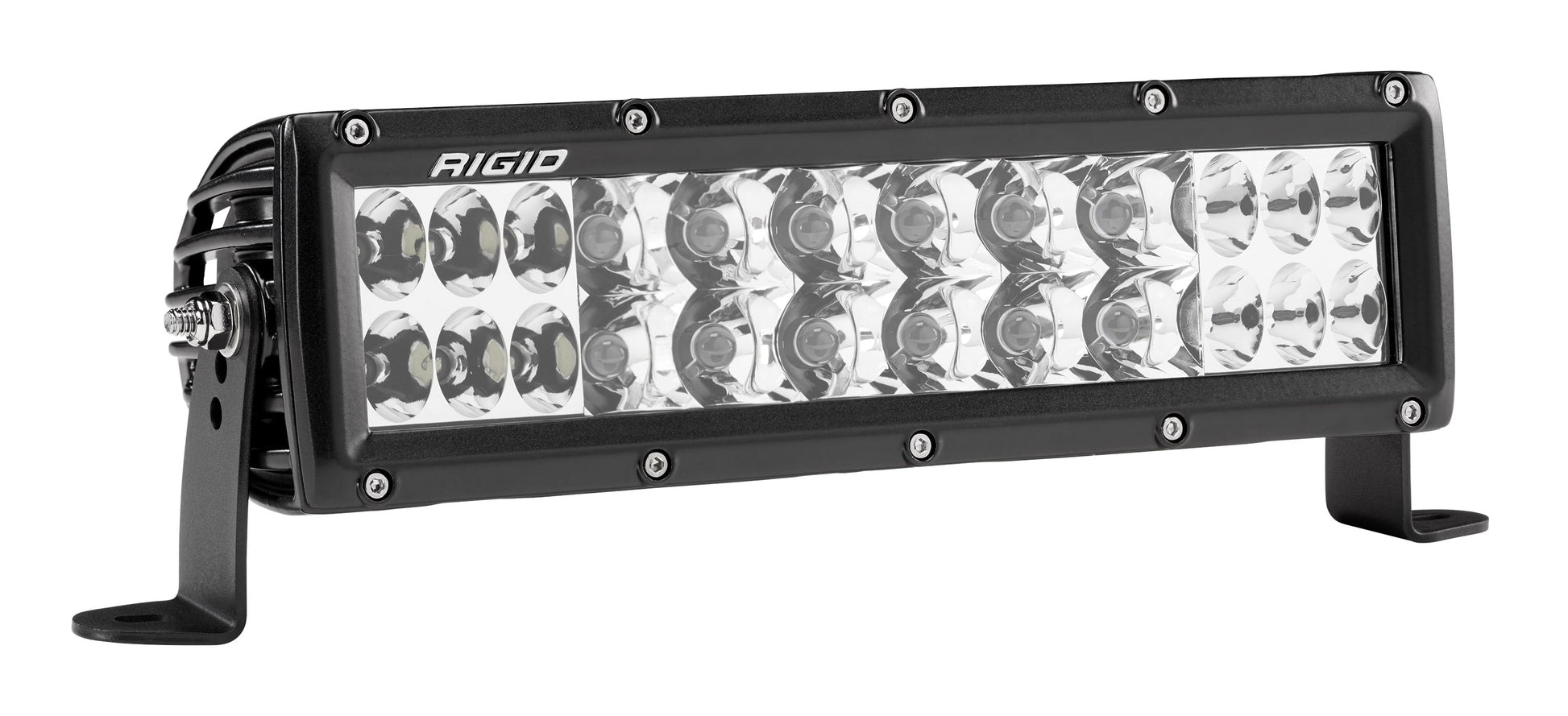 10 Inch Spot/Driving Combo Light Black Housing E-Series Pro Rigid Industries