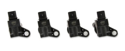 Ignition Coils General Motors 2.0L Turbo, 2.5L, Engines, Black, 4-Pack Fits 2013-2018, Buick, Cadillac, Chevy, Gmc 2.0L Turbo And 2.5L 4-Cylinder Engines ACCEL