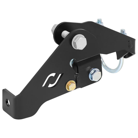 Currectlync Wrangler JK High Steer Front Trac Bar Relocation And Steering Stabilizer Shock Mount Axle Bracket For Use With Jeep JL/JT Trac Bar RockJock 4x4