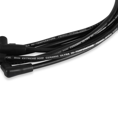 Spark Plug Wire Set Extreme 9000 Ceramic- Chevy Big Block 396-502 Hei Custom This Extreme Ceramic Book Spark Plug Wire Set Is A Custom Fit For Chevy / GM Big Block Engines 396-502 W/ Hei ACCEL-3