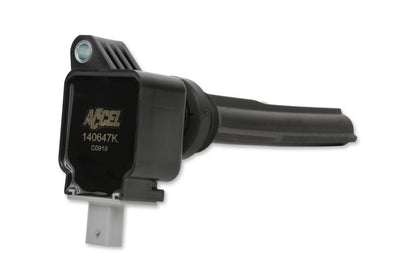 Ignition Coil 2017-2020 Ford Ecoboost 3.5L Engines, Black, 6-Pack An Economical, Direct Replacement Coil For Your Ecoboost From The Ignition Experts At ACCEL-7