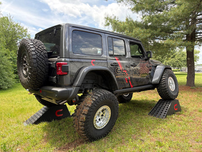 Jeep Wrangler 392 Overland Plus 4.5 Inch Long Arm Lift Kit 2021+ JL Clayton Off Road-4