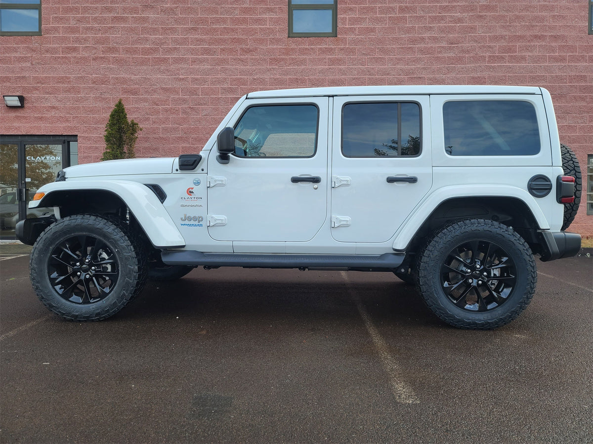Jeep Wrangler 1.5 Inch Overland Plus Lift Kit 2018+ JL Clayton Off Road-4